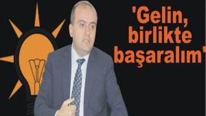 Fatih Metin �Gelin, birlikte ba�aral�m' dedi
