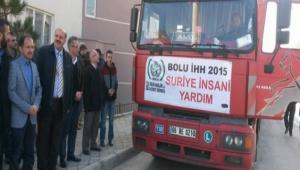 �HH'NIN YARDIM TIR\'I DUALARLA YOLA �IKTI