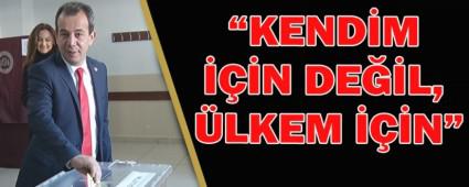 Tanju �zcan oyunu kulland�