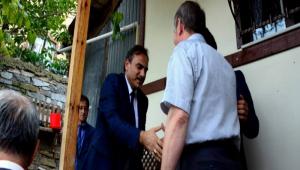 �ehidimiz Ziya Sarpkaya'n�n Babaoca��na Ziyaret