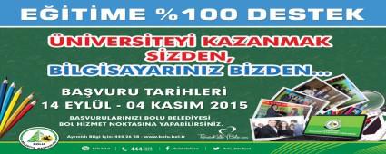 Hediye laptop ba�vurular� 04 Kas�m'a uzat�ld�