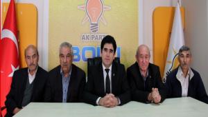 AK PART� TE�EKK�R TURLARINA BA�LIYOR