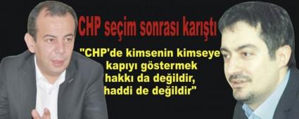 CHP se�im sonras� kar��t�