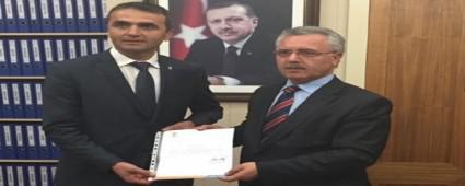 AK PART� �L BA�KANLI�I'NA DO�ANAY ATANDI