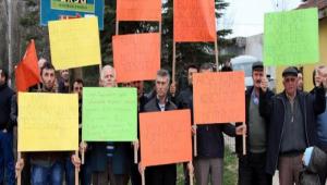 Protestocu k�yden Ak Parti ��kt�