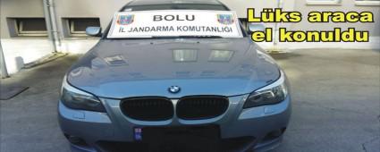 G�rcistan'dan ka�ak BMW