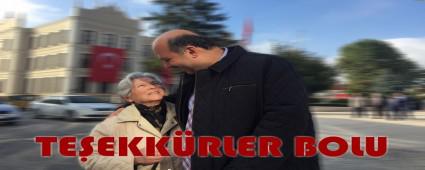 Te�ekk�rler Bolu