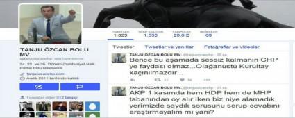 �zcan'dan Kurultay �a�r�s�
