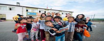 G�yn�k'te �G�ne�in �ocuklar�'na yard�m eli uzand�
