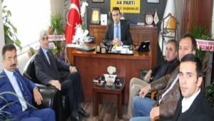 Do�anay, Muhtarlarla bir araya geldi