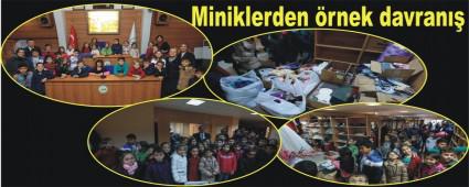 Miniklerden duyarl� davran��