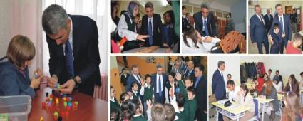 Vali Baru�'tan ��rencilere s�rpriz ziyaret
