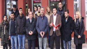 Akit i�in su� duyurusu