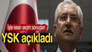 YSK KES�N SONU�LARI A�IKLADI