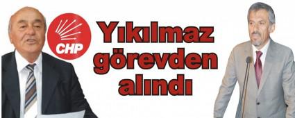 CHP'DE DEPREM