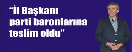 ��l Ba�kan� parti baronlar�na teslim olmu�tur�