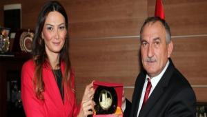 �Sizin ve Bolu'nun kalbimde �ok �zel yeri var�