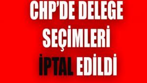 BOLU'DA CHP'N�N DELEGE SE��MLER� �PTAL ED�LD�