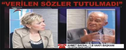 Ahmet Baysal hastanelerde gelinen s�reci anlatt�: