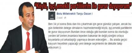 TANJU �ZCAN'DAN EL�T- K�YL� CEVABI
