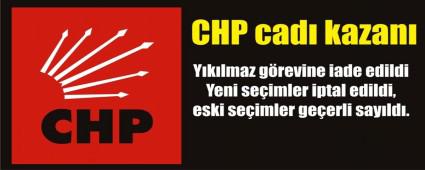 CHP'DE ��LER KARI�TI