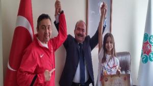 Mengen'den Avrupa �ampiyonu ��kt�