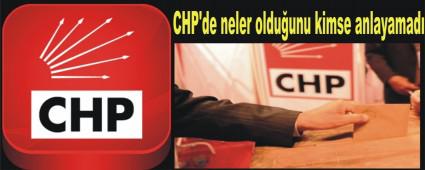 CHP'DE KAFA KARI�TIRAN SE��M S�REC�