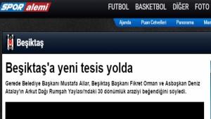 Ulusal bas�nda G�zler Gerede'de