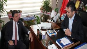 K�z�lay'dan Do�anay'a tebrik ziyareti