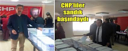 CHP demokrasi s�nav� verdi