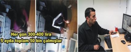 ��YER�NDEN HIRSIZLIK �DD�ASI