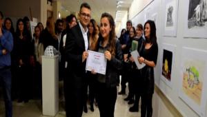 Resim ��rencilerinden Temel Tasar�m Sergisi