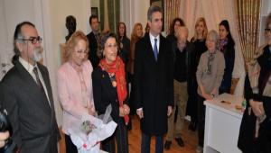 KADININ KONUMUNU ANLATAN RES�M SERG�S� A�ILDI