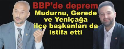BBP Bolu'da d�k�lmeye ba�lad�