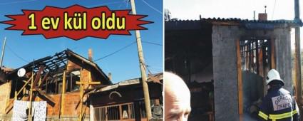 K�� g�n� evleri k�l oldu