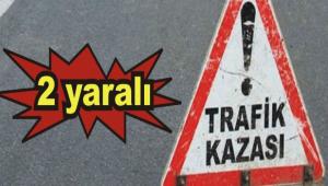 Bolu'da trafik kazas�