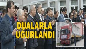�HH'n�n 19. Yard�m TIR'� T�rkmenda��'na