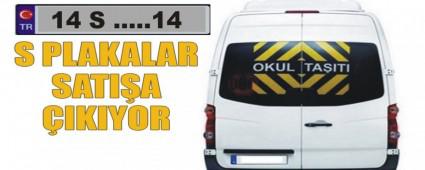 Servis plaka ihale ilan� 4 Aral�k'ta