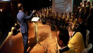 Ne�et Erta�'a sayg� konseri