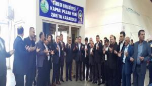Vali Baru� ve Fidan Gerede'de