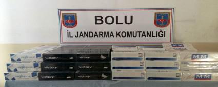 Yolcu otob�s�nde ka�ak sigara