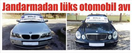L�ks otomobillere el konuldu