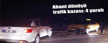 Kafa kafaya �arp��t�lar
