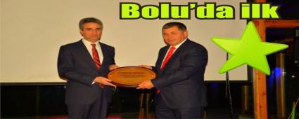 Bolu'nun ilk ye�il y�ld�zl� oteli