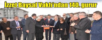 VAKFIN 140'INCI ESER�N�N TEMEL� ATILDI