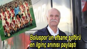 BOLUSPOR'UN EMEKTAR �OF�R�NDEN ADANA DEPLASMANI...