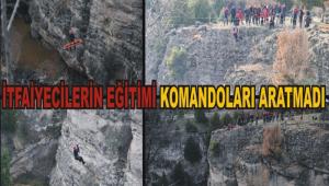 Bolu'da arama kurtarma e�itimi