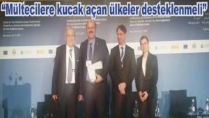 �M�ltecilere kucak a�an �lkeler desteklenmeli�