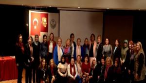 KADINLAR DAYANI�MA G�N�NDE B�R ARAYA GELD�
