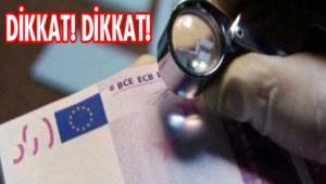BOLU'DA SAHTE D�V�ZE D�KKAT!